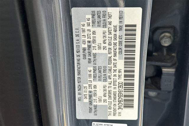 used 2025 Mazda CX-30 car, priced at $28,898
