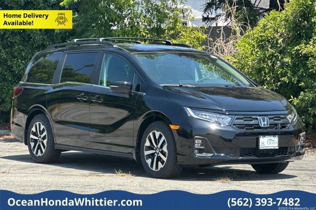 new 2025 Honda Odyssey car, priced at $45,055