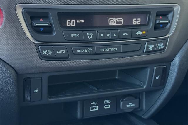 new 2025 Honda Ridgeline car, priced at $46,330