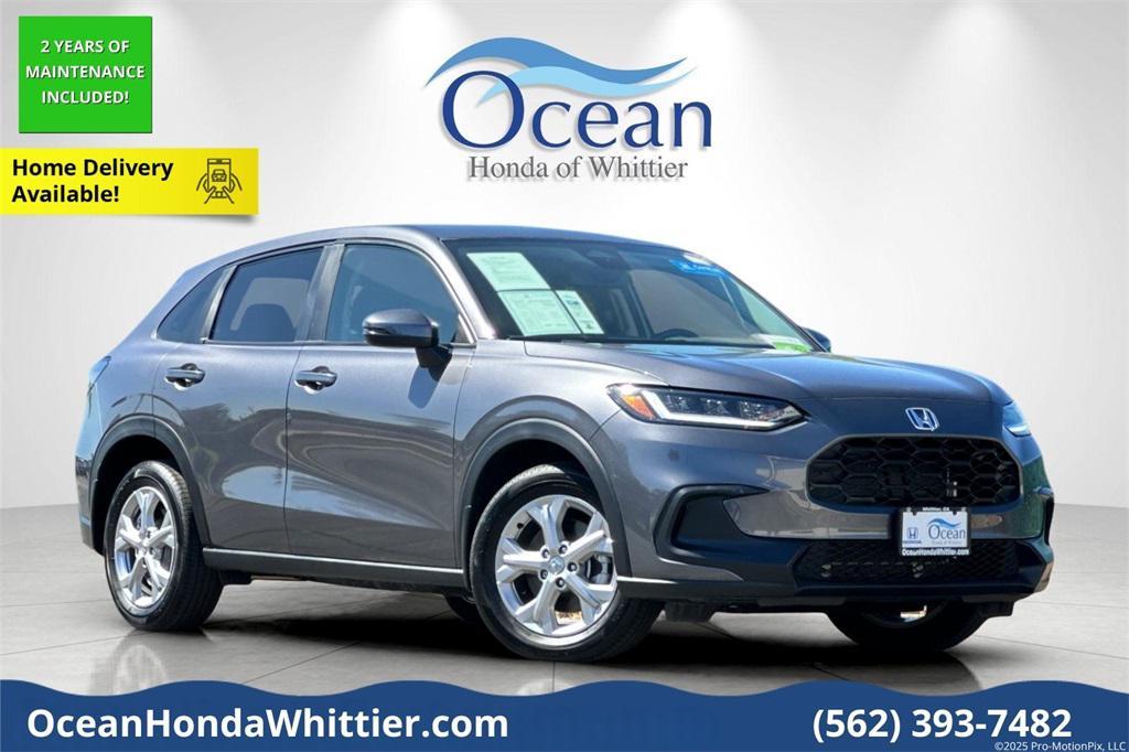 used 2025 Honda HR-V car, priced at $25,742