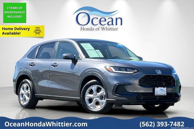 used 2025 Honda HR-V car, priced at $25,742
