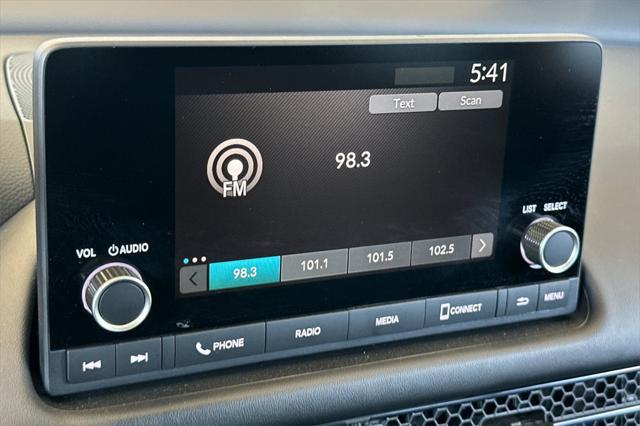 used 2025 Honda HR-V car, priced at $25,742