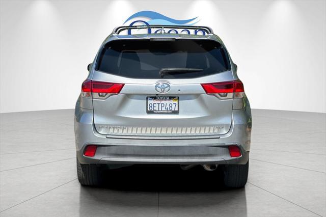 used 2018 Toyota Highlander car, priced at $25,298
