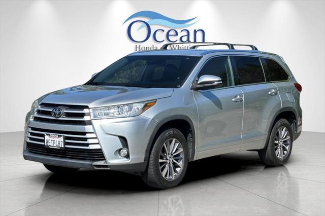used 2018 Toyota Highlander car, priced at $25,298