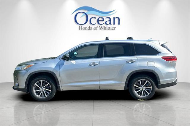 used 2018 Toyota Highlander car, priced at $25,298