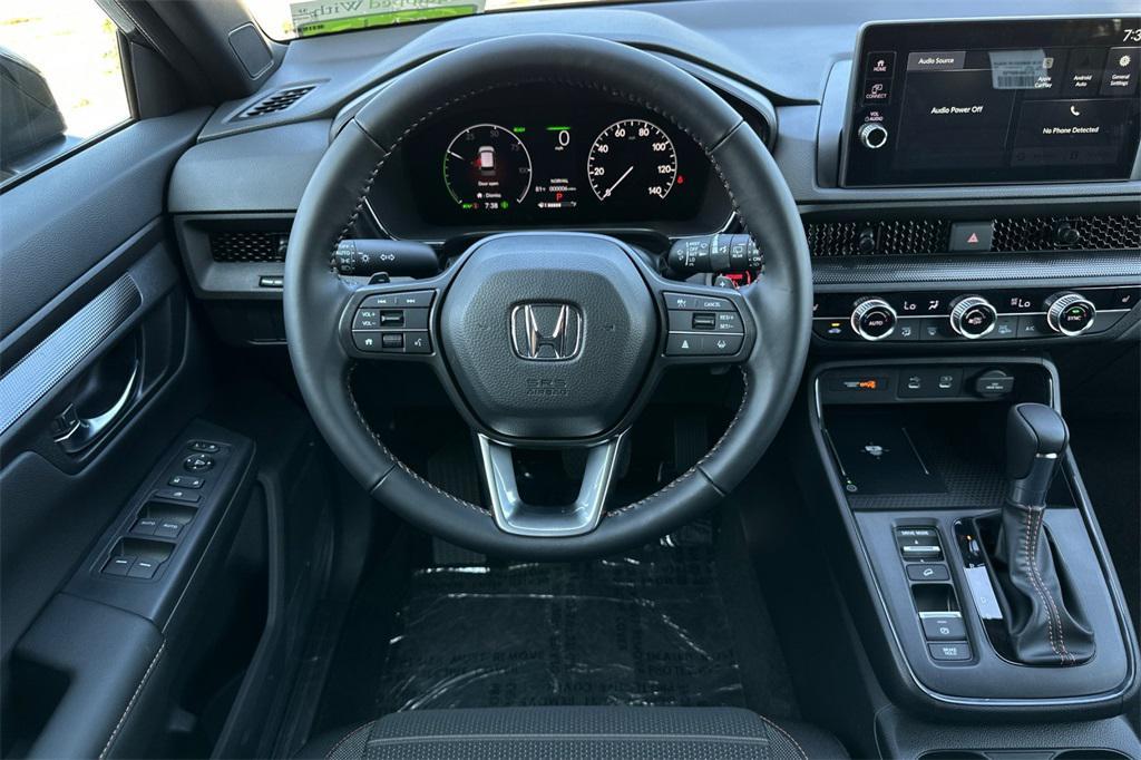 new 2026 Honda CR-V Hybrid car, priced at $37,535