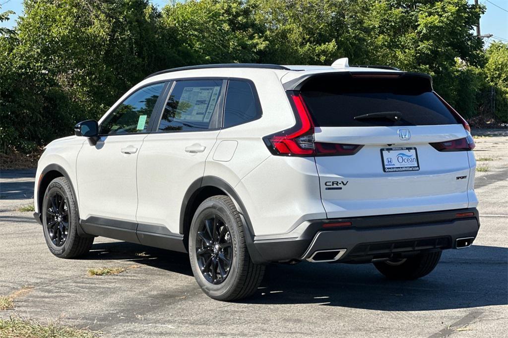 new 2026 Honda CR-V Hybrid car, priced at $37,535