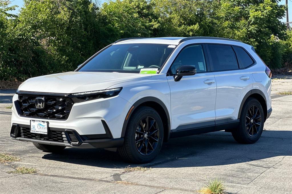 new 2026 Honda CR-V Hybrid car, priced at $37,535