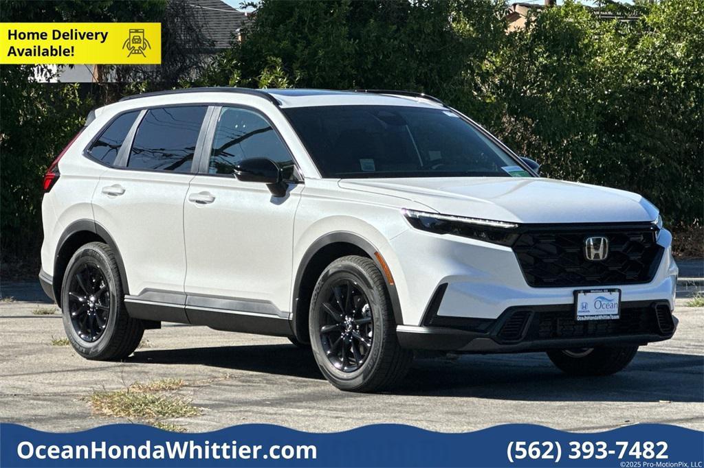 new 2026 Honda CR-V Hybrid car, priced at $37,535