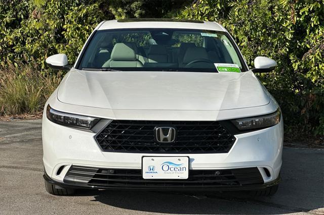 new 2025 Honda Accord Hybrid car, priced at $36,545