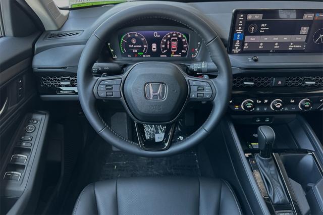 new 2025 Honda Accord Hybrid car, priced at $36,545