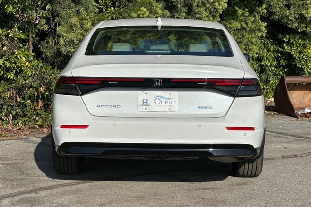 new 2025 Honda Accord Hybrid car, priced at $36,545