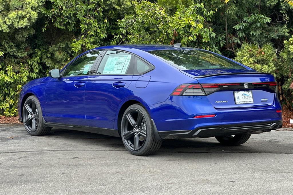 new 2025 Honda Accord Hybrid car, priced at $37,025