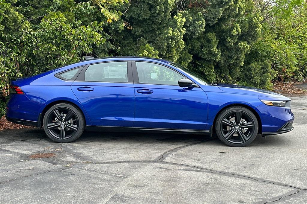 new 2025 Honda Accord Hybrid car, priced at $37,025