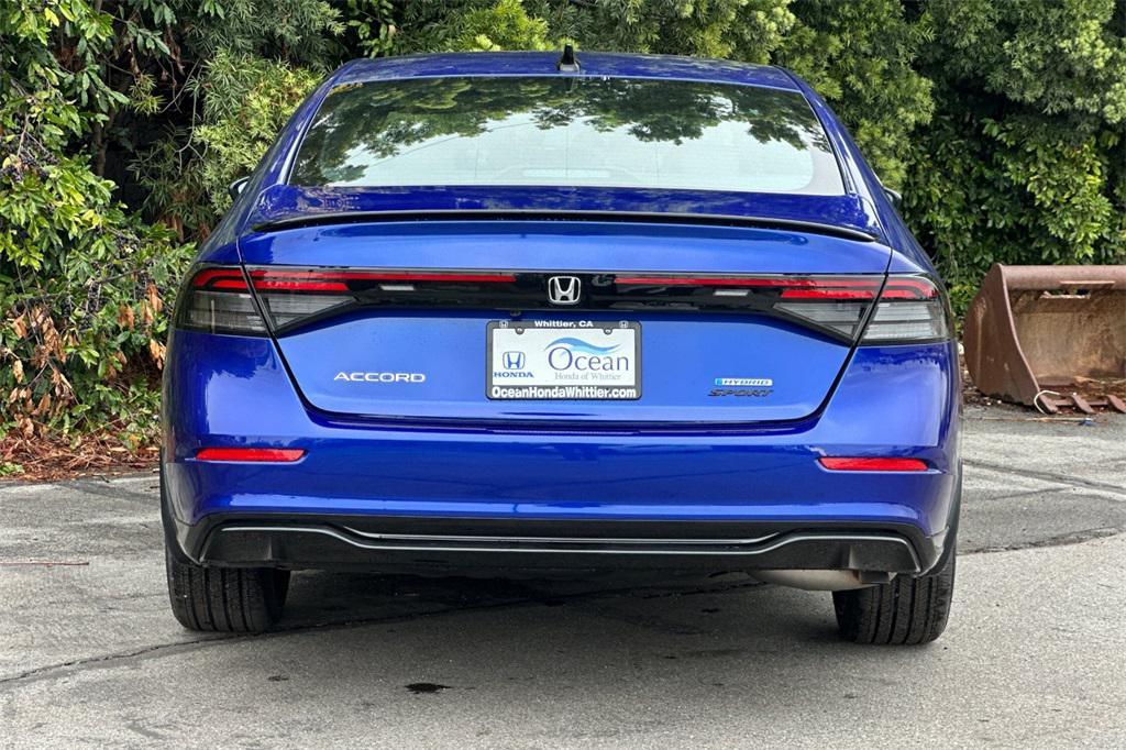 new 2025 Honda Accord Hybrid car, priced at $37,025
