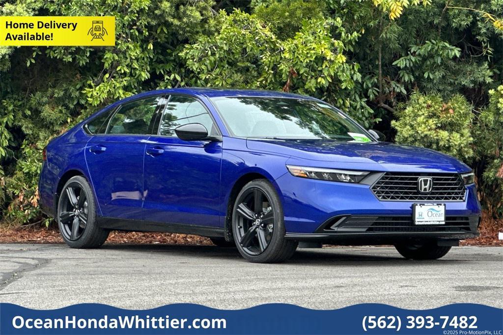 new 2025 Honda Accord Hybrid car, priced at $37,025