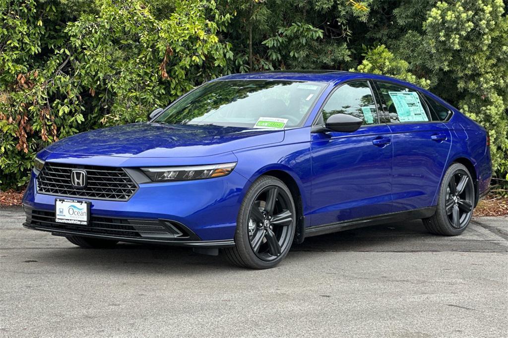 new 2025 Honda Accord Hybrid car, priced at $37,025