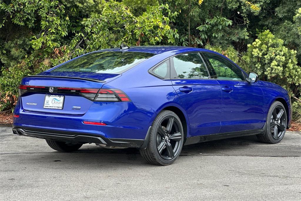 new 2025 Honda Accord Hybrid car, priced at $37,025