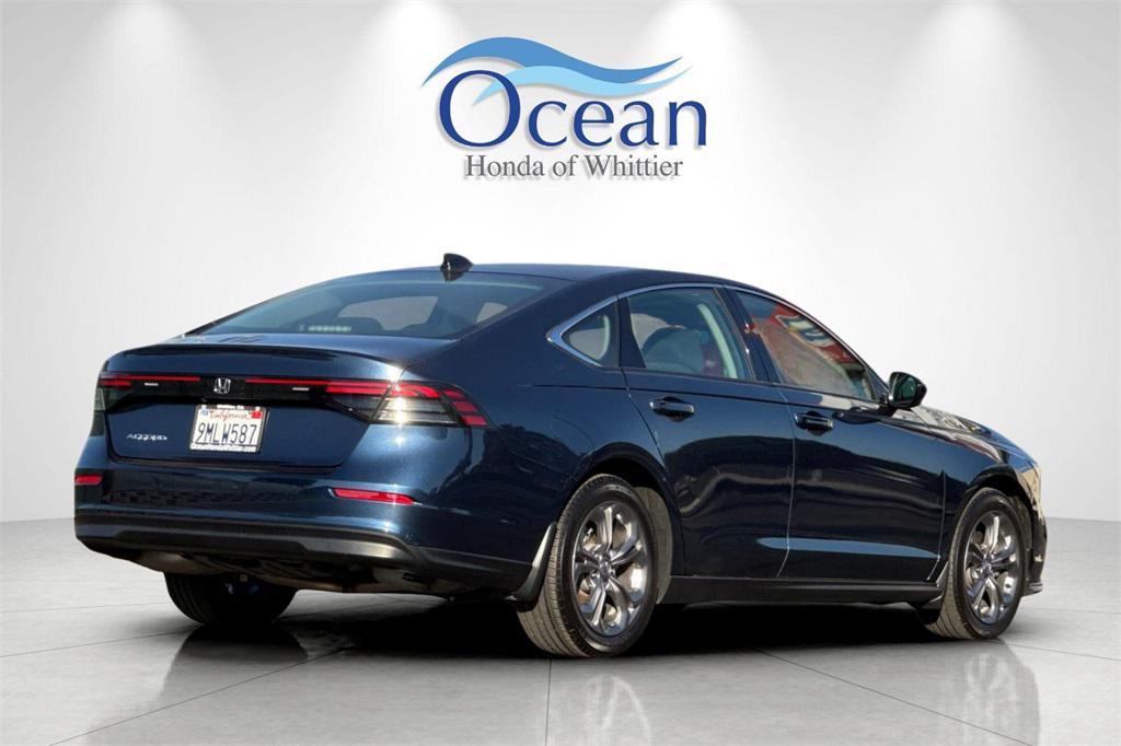 used 2024 Honda Accord car, priced at $25,174