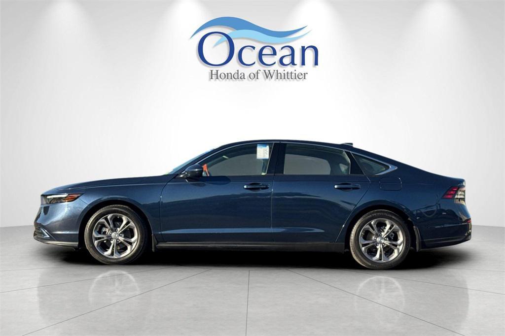 used 2024 Honda Accord car, priced at $25,174