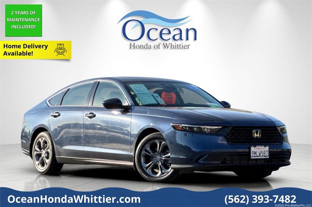 used 2024 Honda Accord car, priced at $25,174