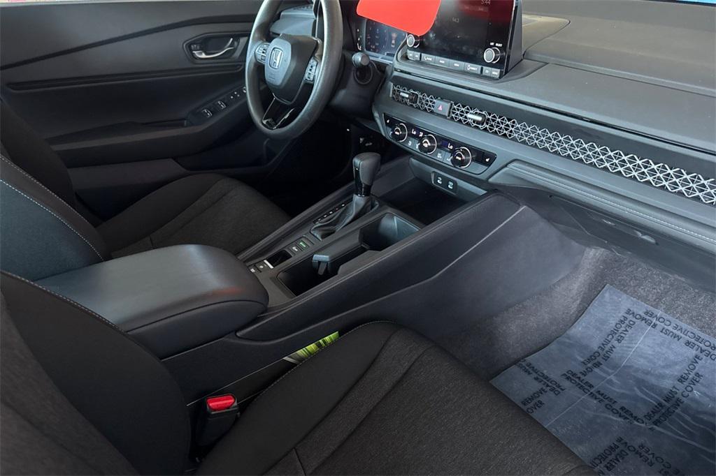 used 2024 Honda Accord car, priced at $25,174