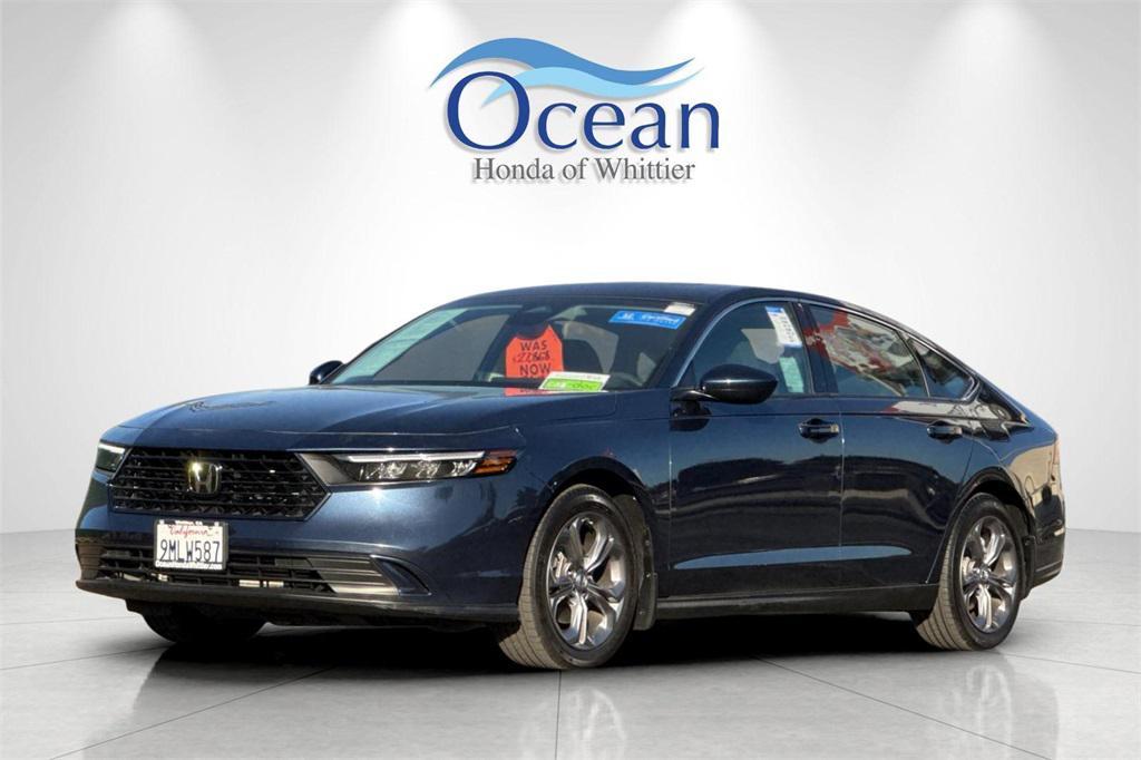 used 2024 Honda Accord car, priced at $25,174