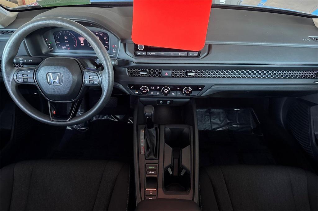 used 2024 Honda Accord car, priced at $25,174