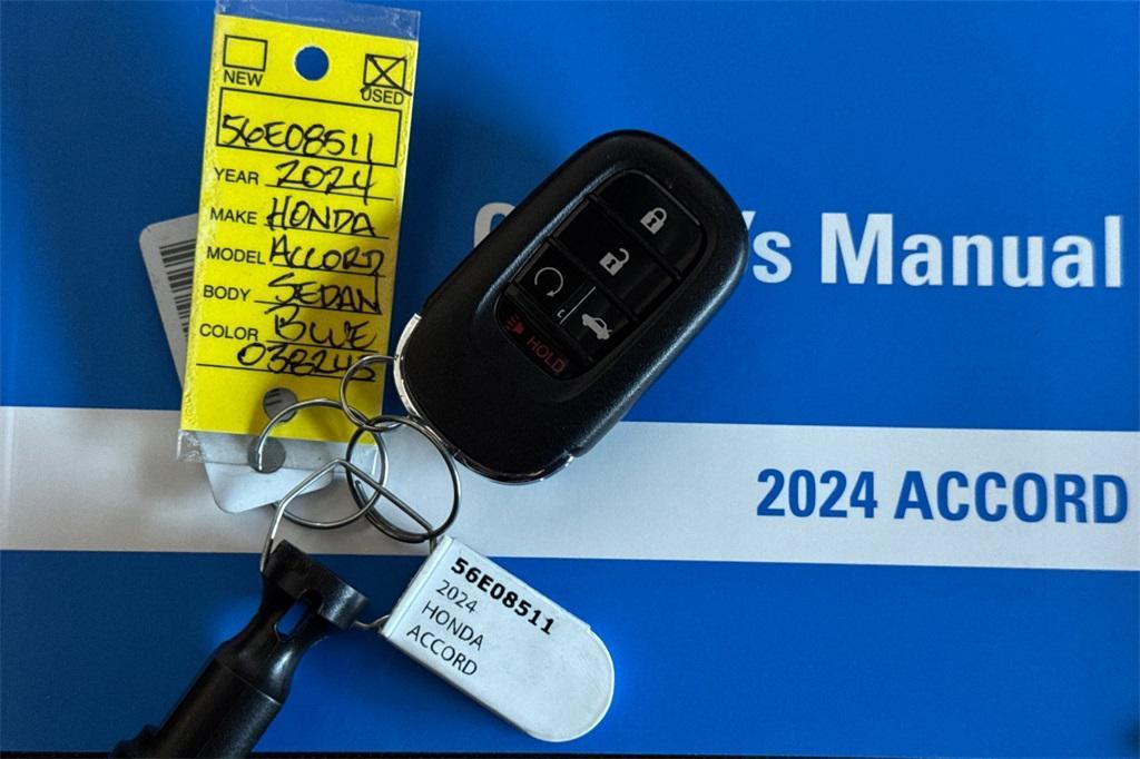 used 2024 Honda Accord car, priced at $25,174