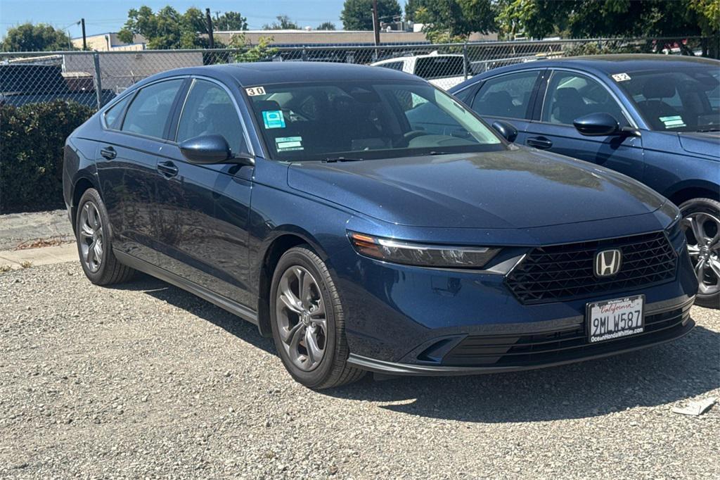 used 2024 Honda Accord car, priced at $26,048