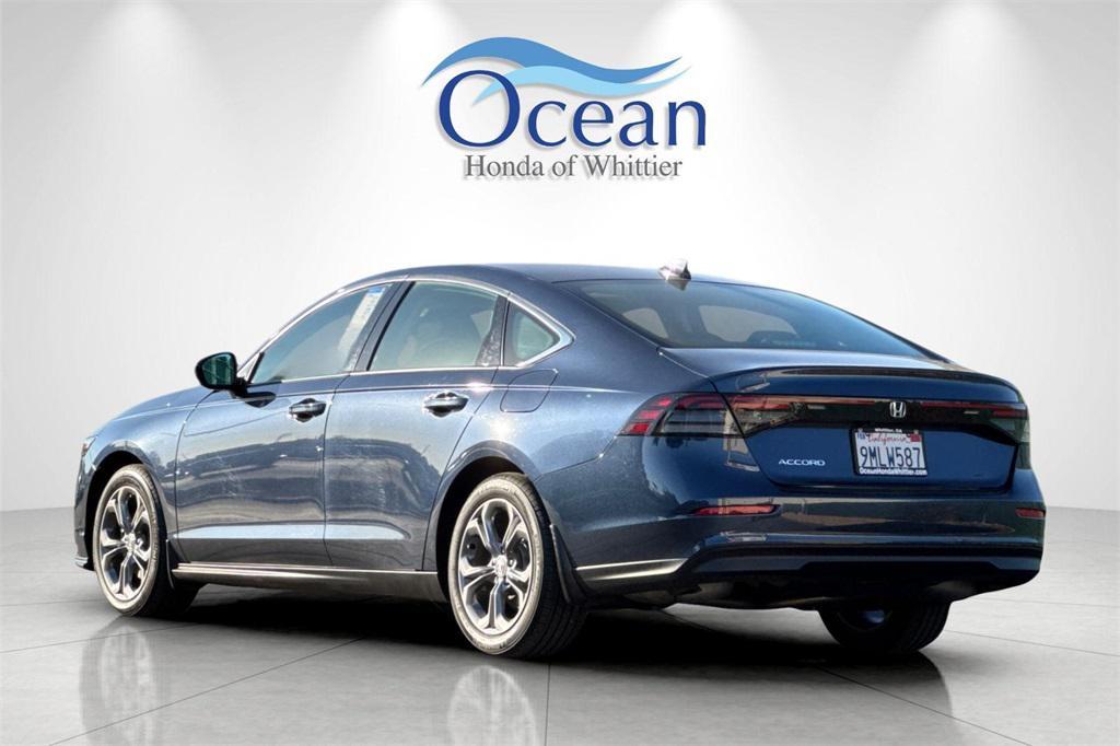 used 2024 Honda Accord car, priced at $25,174