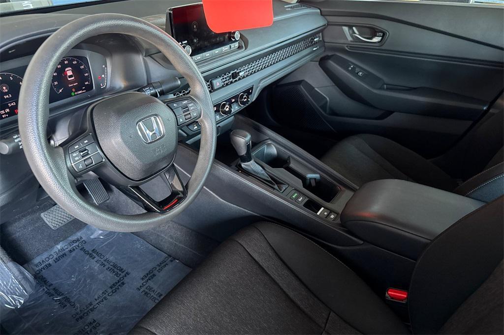 used 2024 Honda Accord car, priced at $25,174