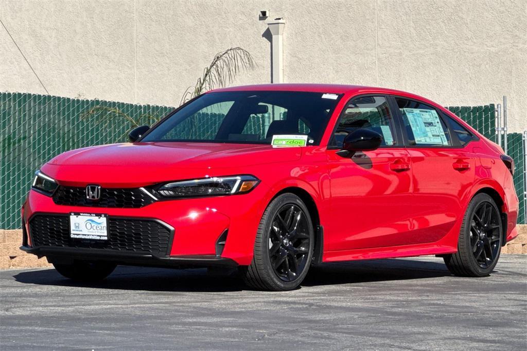 new 2026 Honda Civic car, priced at $27,790