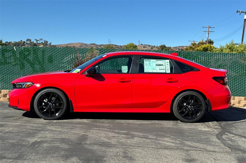 new 2026 Honda Civic car, priced at $27,790