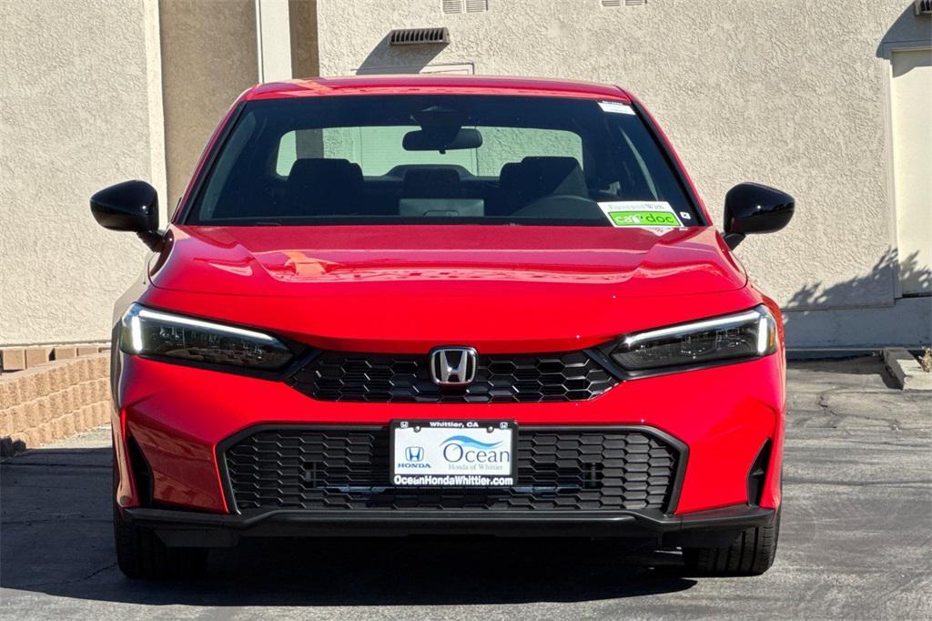 new 2026 Honda Civic car, priced at $27,790