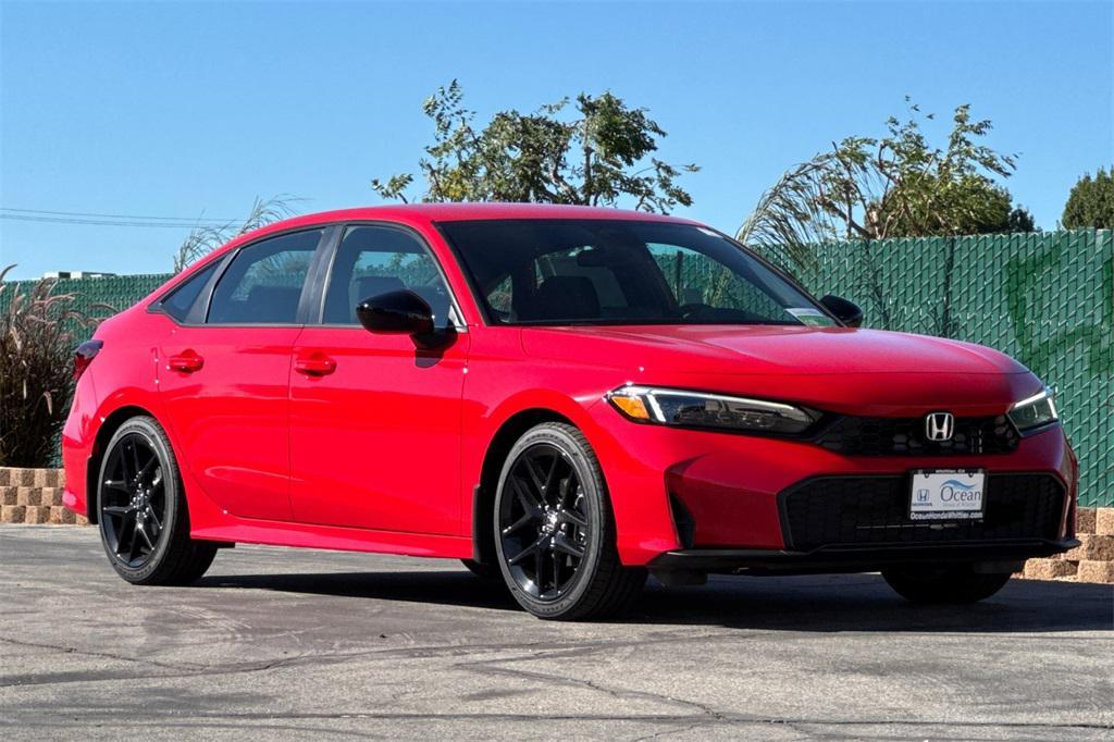 new 2026 Honda Civic car, priced at $27,790