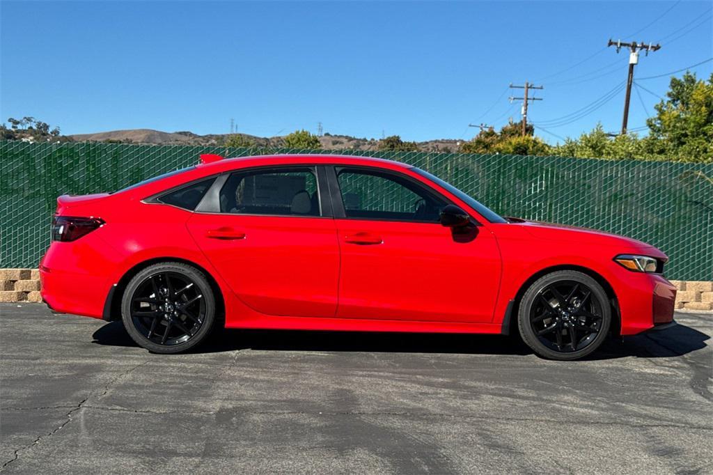 new 2026 Honda Civic car, priced at $27,790