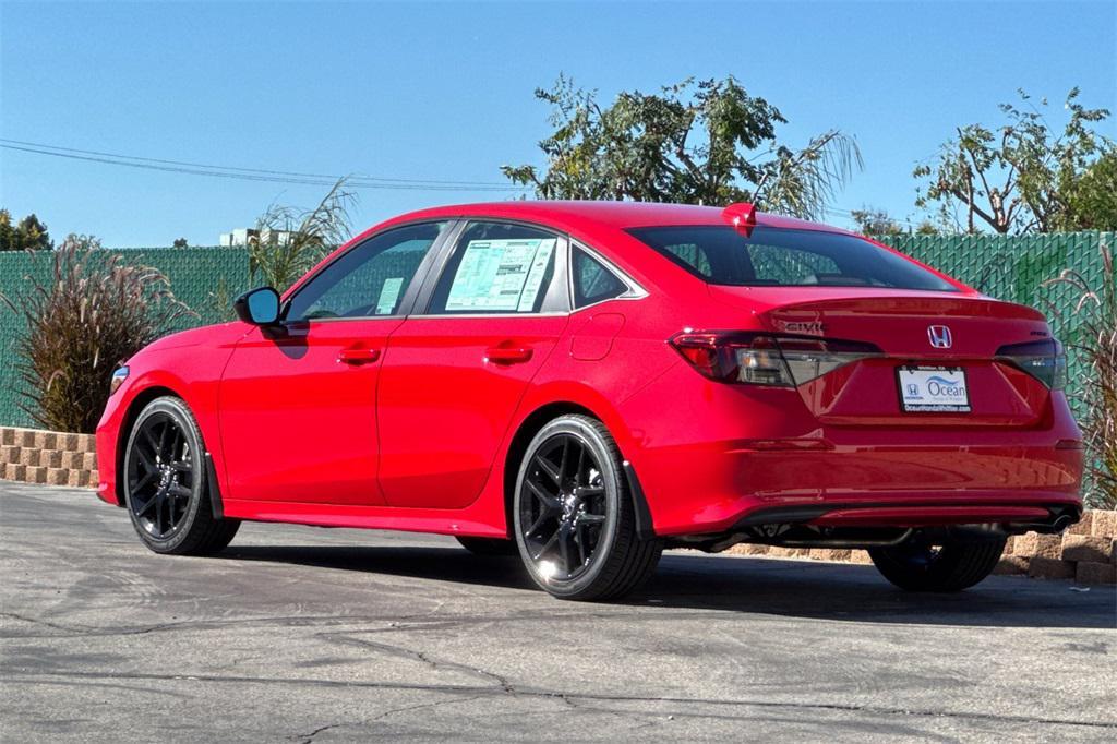 new 2026 Honda Civic car, priced at $27,790
