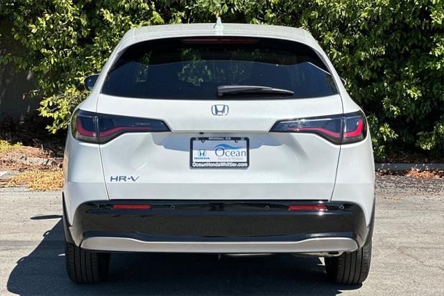 new 2026 Honda HR-V car, priced at $31,900