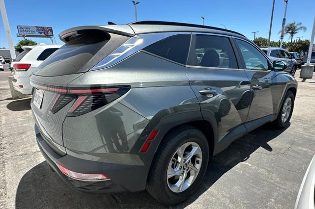 used 2022 Hyundai Tucson car, priced at $22,098