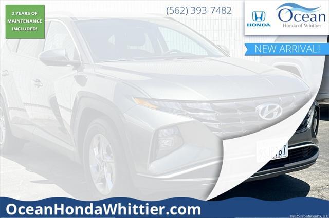 used 2022 Hyundai Tucson car, priced at $22,098