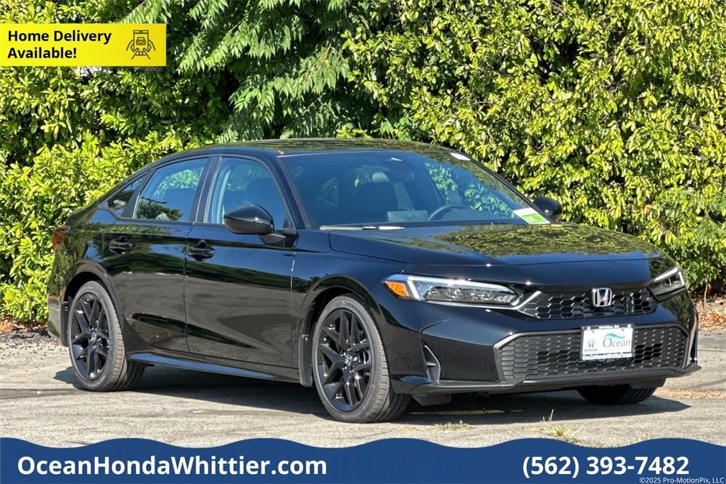 new 2026 Honda Civic car, priced at $27,745