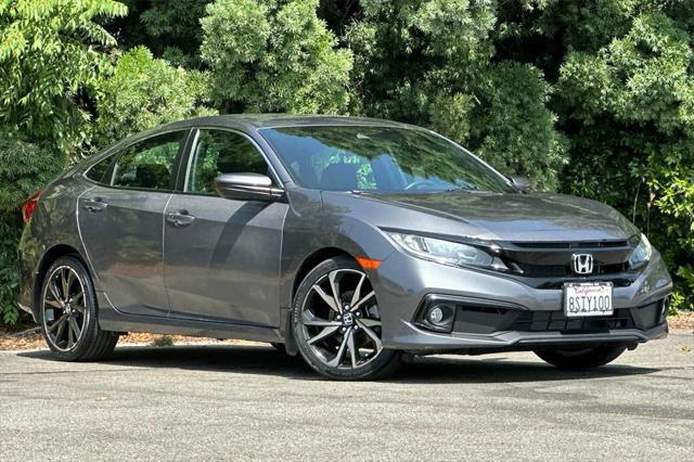 used 2020 Honda Civic car, priced at $18,848
