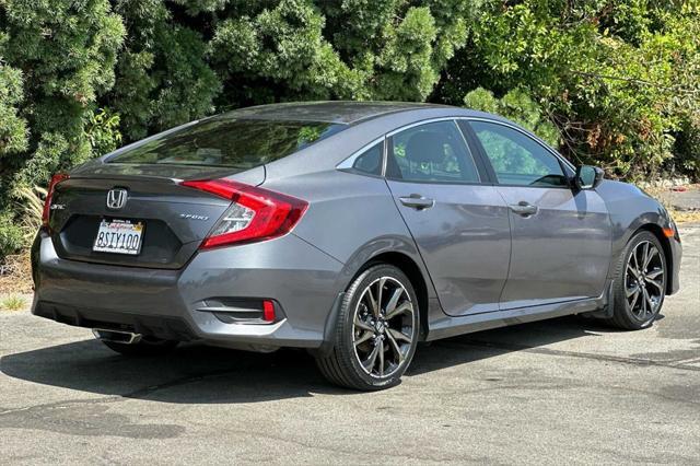 used 2020 Honda Civic car, priced at $18,848