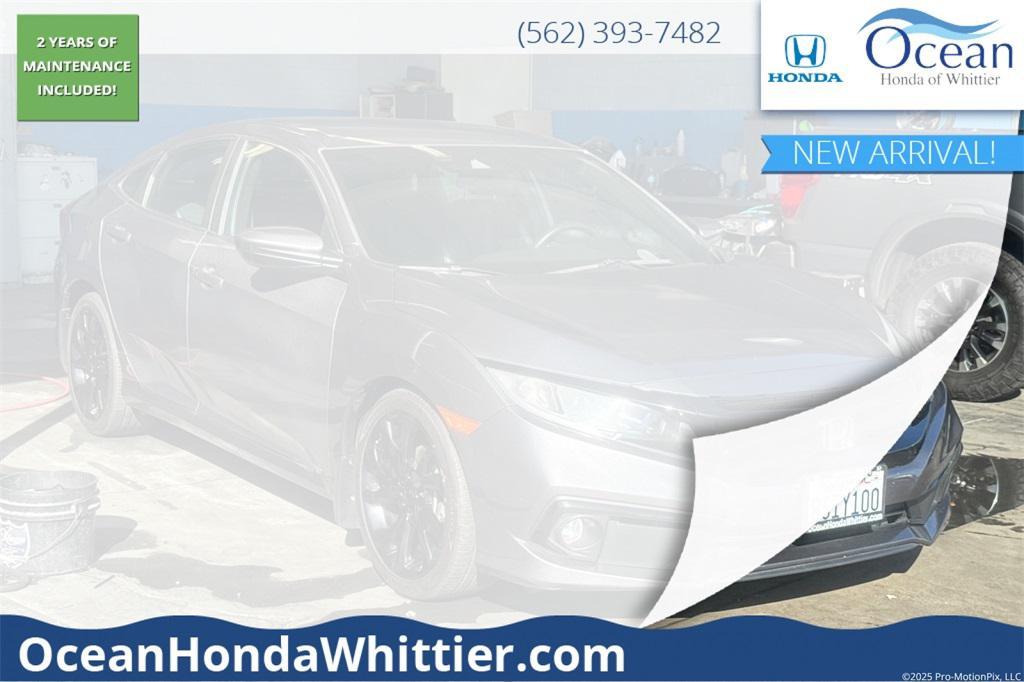 used 2020 Honda Civic car, priced at $18,313