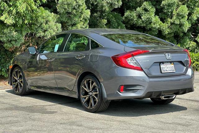 used 2020 Honda Civic car, priced at $18,848