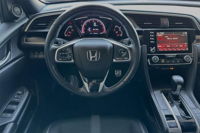 used 2020 Honda Civic car, priced at $18,848