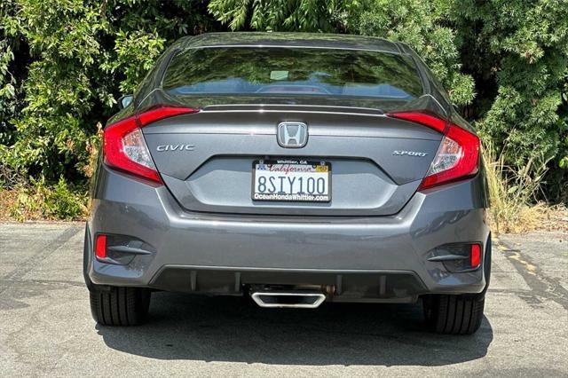 used 2020 Honda Civic car, priced at $18,848
