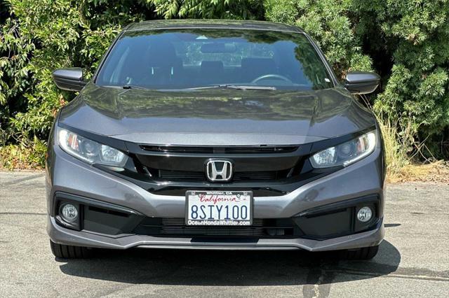 used 2020 Honda Civic car, priced at $18,848