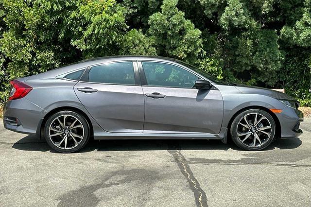 used 2020 Honda Civic car, priced at $18,848